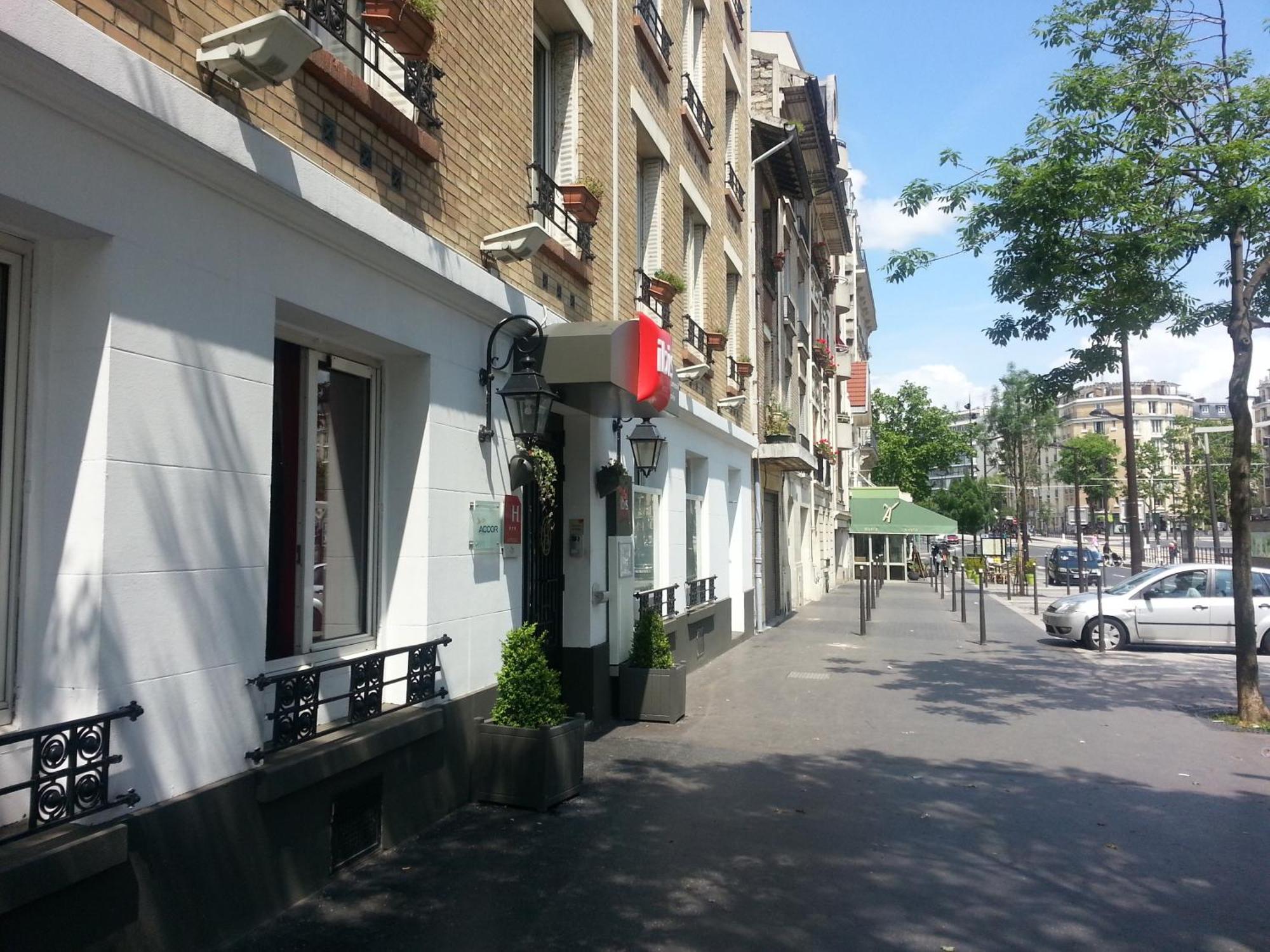 Hotel Ibis Daumesnil Porte Doree 3*