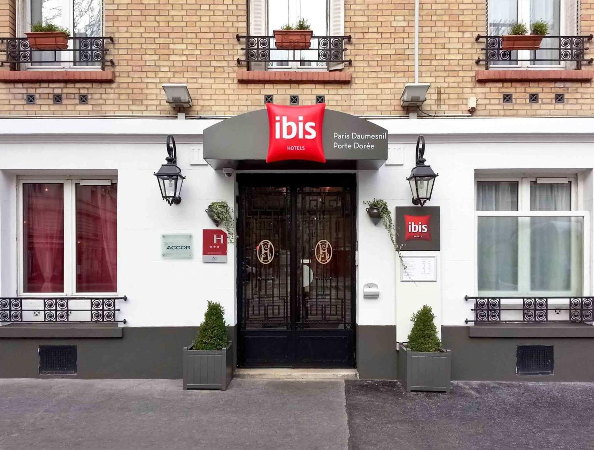 Ibis Daumesnil Porte Doree 3*